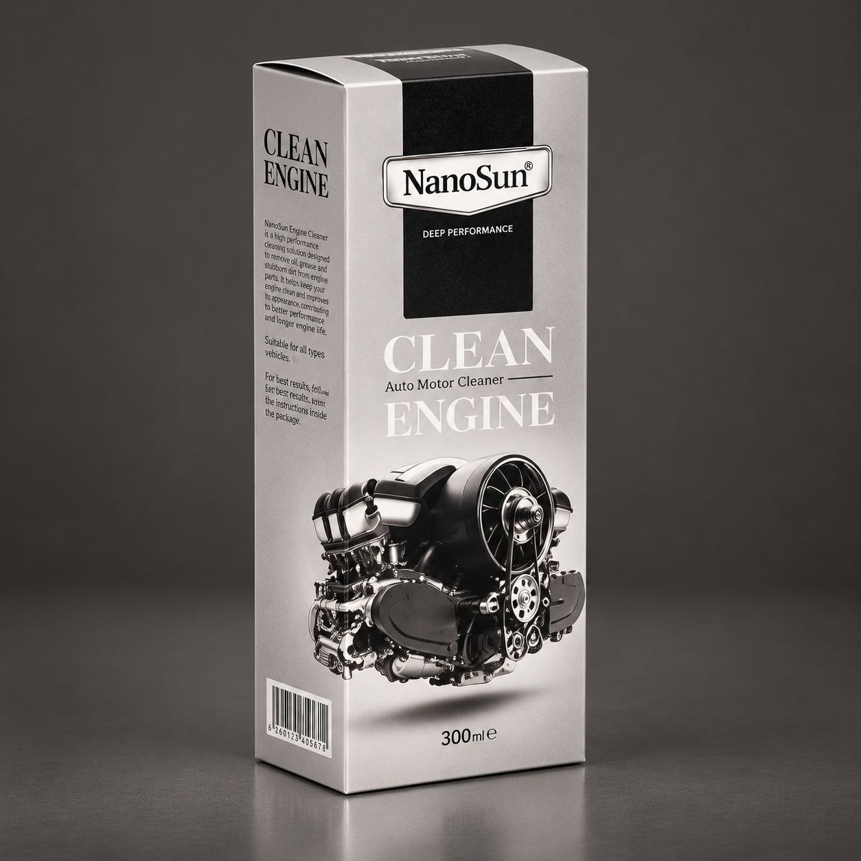 موتورشوی خودرو نانو NanoSun بدون تریگر